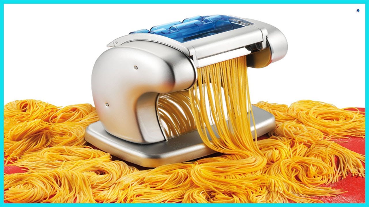 2023 Luzrise Electric Pasta Maker Automatic Noodle Machine Fresh