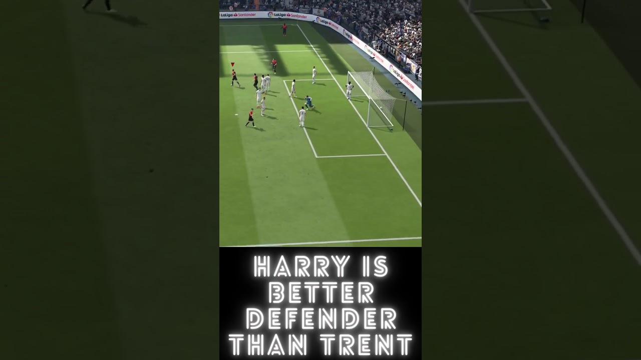 Harry and Trent no look defending