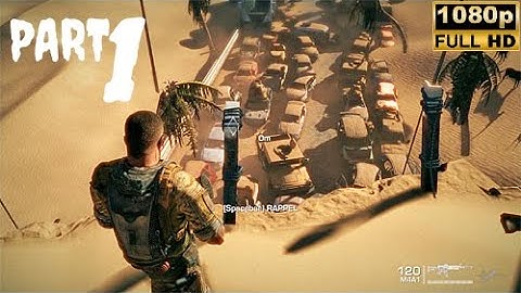 SPEC OPS THE LINE | CHAPTER 1 | THE EVACUATION | FULL GAMEPLAY WALKTHROUGH PLAYTHROUGH NO COMMENTARY