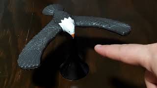 Toysmith Balancing Eagle // So Cool!!