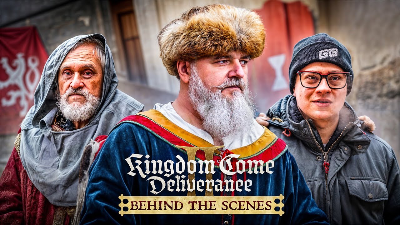 Jak jsme točili FILM o KINGDOM COME 2