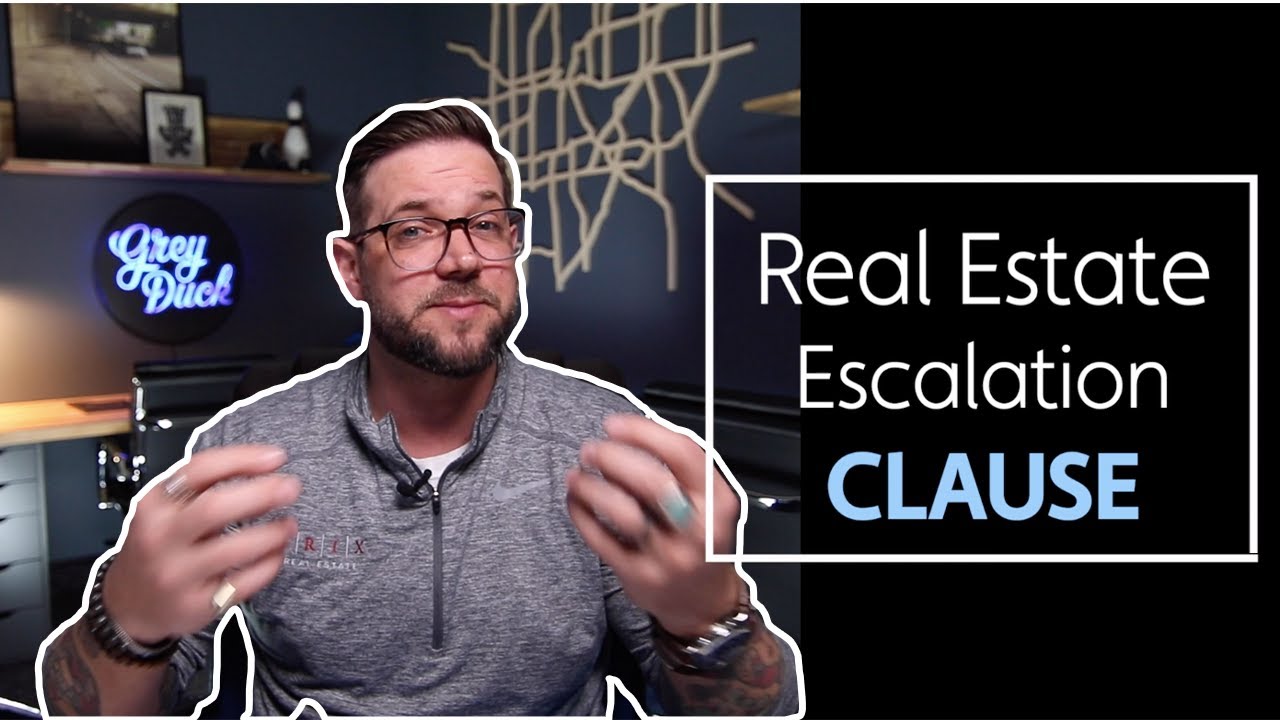 What is an escalation clause?