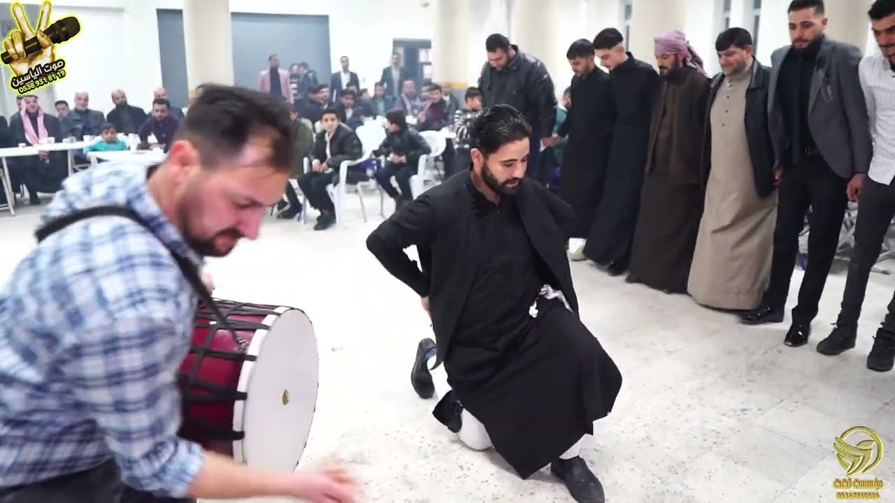 حفل زفاف العريس عبد الرحمن الشيخ أفراح عشيرة المجادمة المنشد فياض سليمان  2