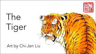 Symbolism in Art: "The Tiger" by Chi-Jen Liu