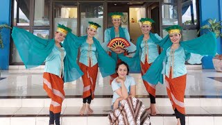 Tarian Nusantara POLTEKPEL SULAWESI UTARA// TARIAN TRADISIONAL