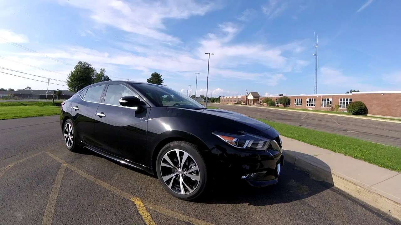 2017 Nissan Maxima - Fastest Sedan under 40k ?? 0-60 , Road Test