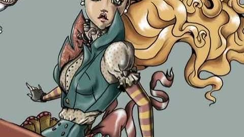 Alice in Wonderland Speed Painting