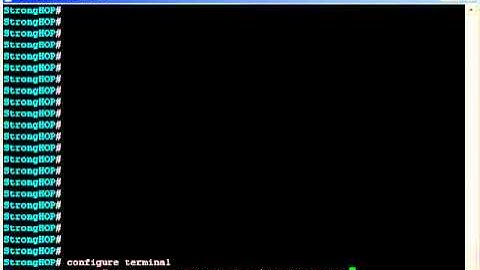 SHEL mini stories: How to remove previously defined ip route on StrongHOP