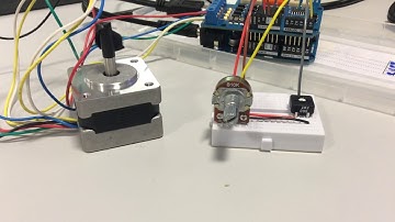 Plymouth University ROCO222 stepper motor control