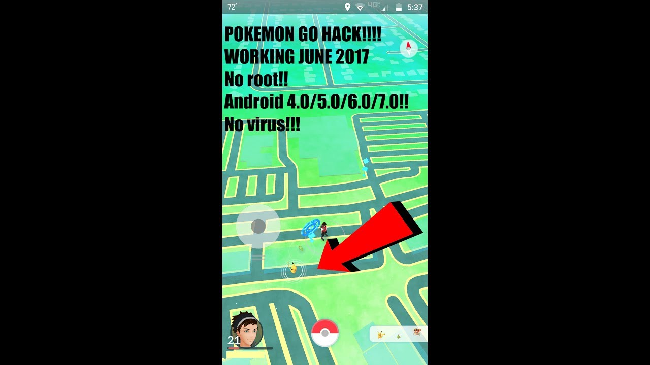 WORKING POKEMON GO HACK WITH JOYSTICK!! WORKING JUNE 2017!! ANDROID 4.0/5.0/6.0/7.0!! NO ROOT ... WORKING POKEMON GO HACK WITH JOYSTICK!! WORKING JUNE 2017!! ANDROID 4.0/5.0/6.0/7.0!! NO ROOT ...