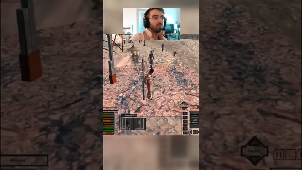 New Kenshi player learns harsh realities of game 