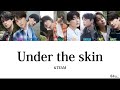 【修正版】Under the skin - &amp;TEAM 歌詞