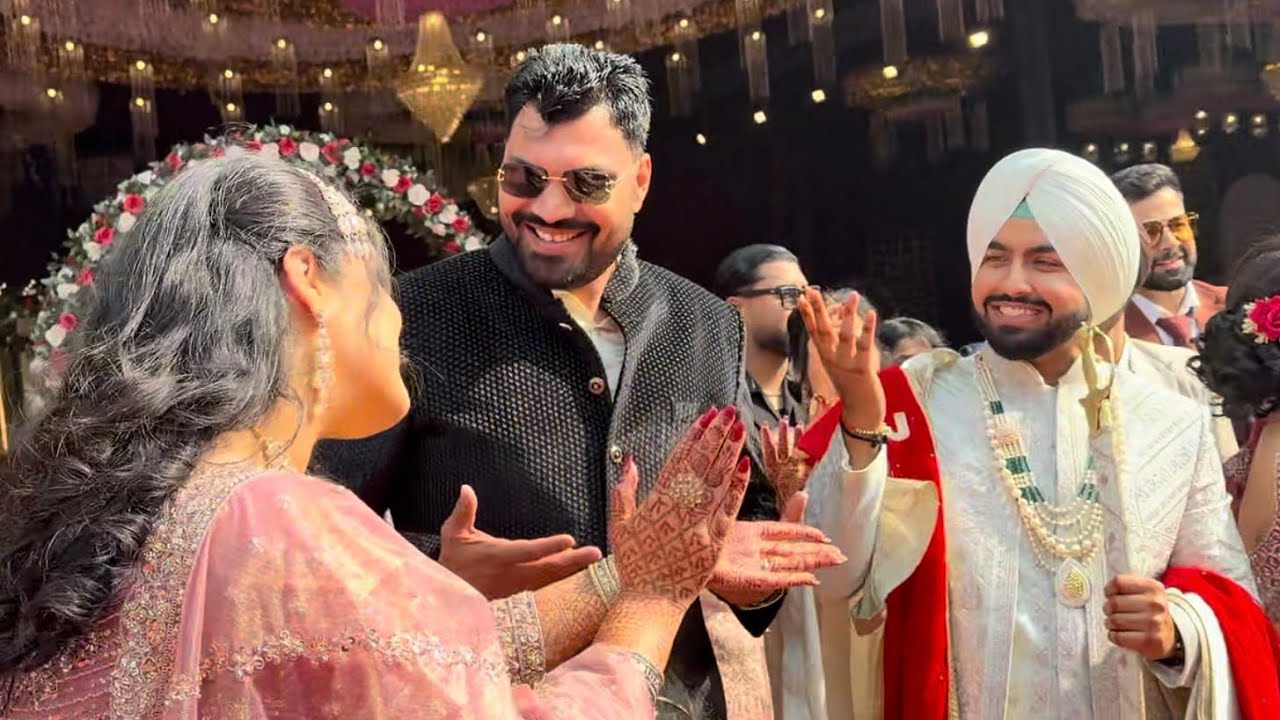 Ritu Lalia and Navi Lalia da Punjabi vlog. ਅੱਜ ਭਗਤਣ ਦੇ ਭਰਾ ਦੇ ਵਿਆਹ ਦੀ ਵੀਡੀਓ ਸਾਂਝੀ ਕਰ ਰਹੇ ਹਾਂ. 