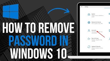 How to Remove Password in Windows 10 (2024)