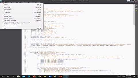 Vídeo Registro de Notas en PHP