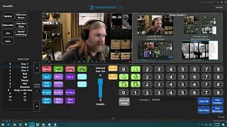 Universe Show control & ZoomOSC