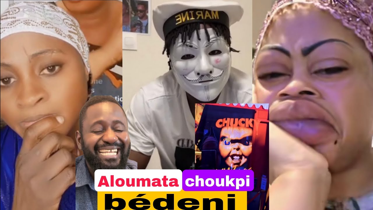 Alloukeding chupi bédeni exTeremiste kadinii 