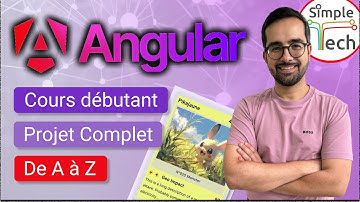 Angular - Cours complet pour débutants