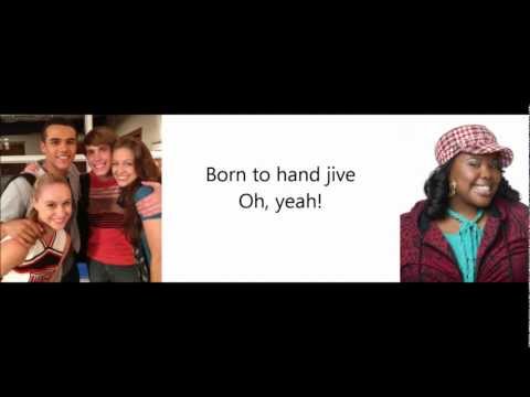 glee cast (+) Born to Hand Jive (Glee Cast Version)