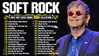 Elton John, Eric Clapton, Rod Stewart, Phil Collins, Michael Bolton  Classic Soft Rock Songs