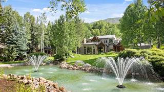 $39.6 MILLION RED MOUNTAIN LEGACY PROPERTY | Inside the Most Prestigious Address in Aspen, Colorado