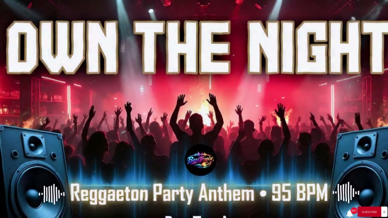 BassTropix 2026 - Own The Night (Official Audio) | Reggaeton Moombahton Fusion