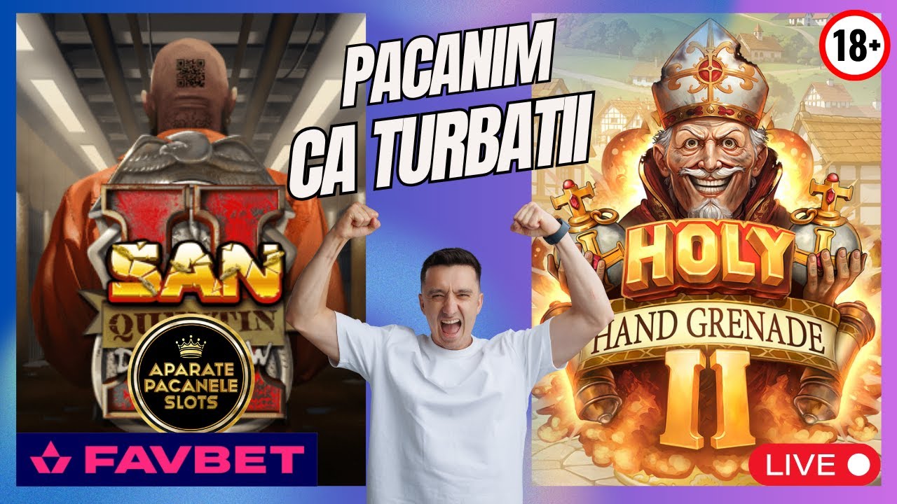 PACANEAUA DE ACASA NU SE POTRIVESTE CU CEA DIN CAZINO! Aparate Pacanele Live! PragmaticPlay