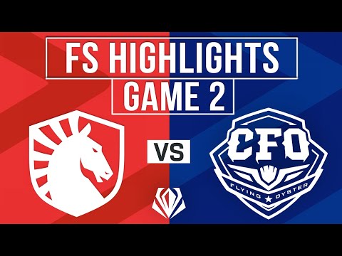 TL vs CFO Highlights Game 2 | First Stand 2025 | Team Liquid vs CTBC Flying Oyster
