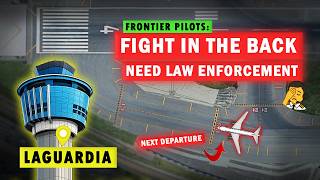 Passengers FIGHT ON BOARD | Flight Cancelled, Back to the Gate screenshot 4