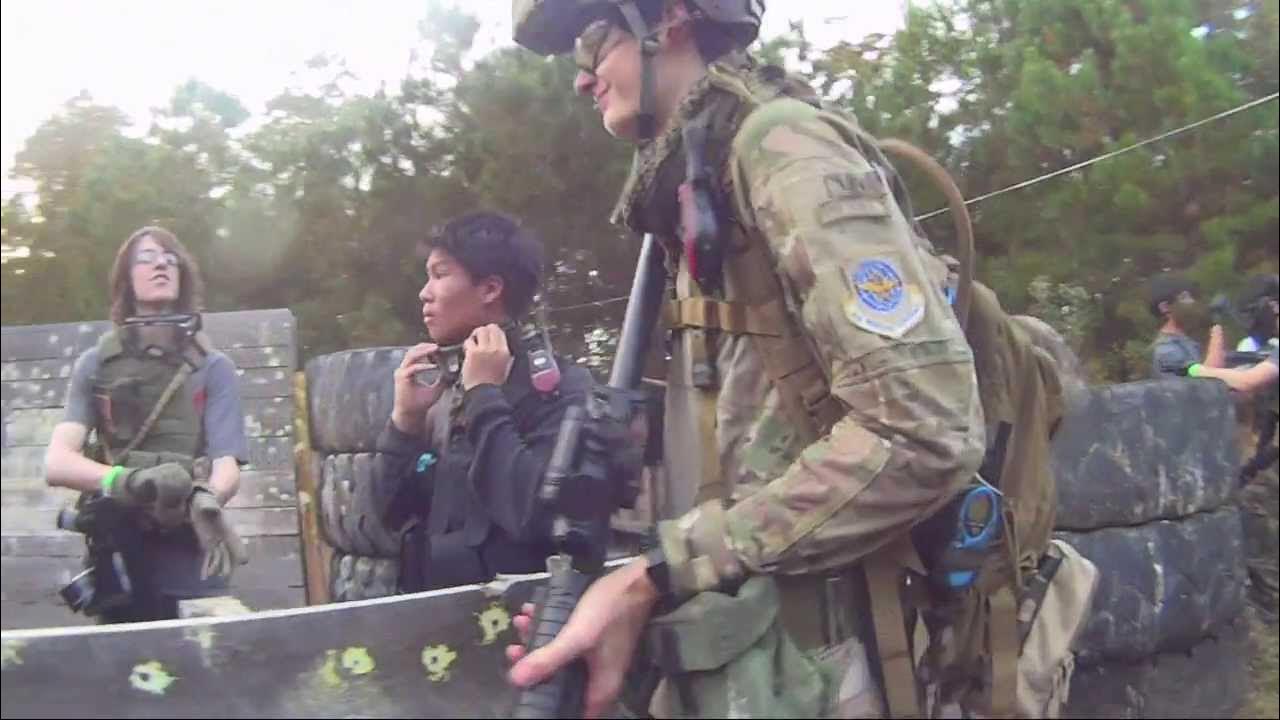 at hoppers paintball airsoft YouTube