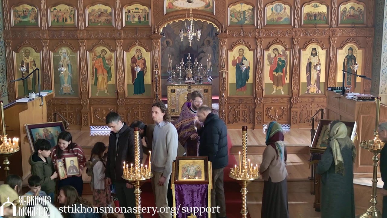 Hours & Primatial Divine Liturgy, Sunday of Orthodoxy, Sunday, March 1, 2026