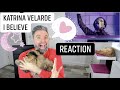 KATRINA VELARDE - I BELIEVE (REACTION): Whitney reincarnated