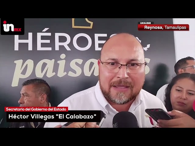 ¡Cambio Clave en Seguridad de Tamaulipas! "El Calabazo" Anuncia Más Vigilancia