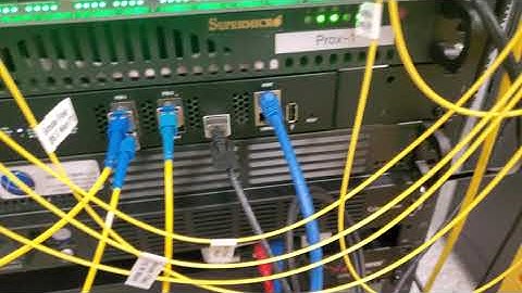 Step 1 upgrading a 2x10G core to a 2x100G core