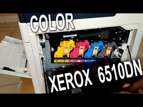Video: So Befüllen Sie Die Kartusche Für Xerox
