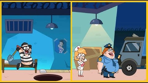 Jail Breaker 2 : Sneak Out ! New Update Levels 1-15 - Android Gameplay Walkthrough