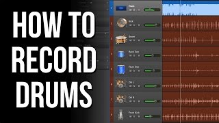 DAW Setup (4 of 5) | How to Record Drums