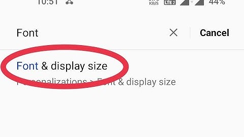 mobile setting Font size ke ko Decrease kaise  kare OnePlus N20 5G  , mobile setting OnePlus N20 5G