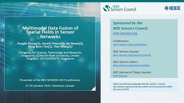 Multimodal Data Fusion of Spatial Fields in Sensor Networks
