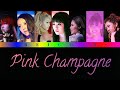 E-girls : Pink Champagne Lyrics