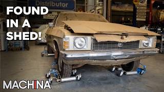 The Forgotten Holden Kingswood Worth $20,000 | Outback Car Hunters
