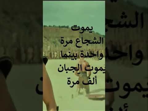 قصيدة إذا قنع الفتى بذميم عيش للشاعر عنترة بن شداد