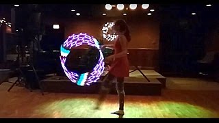 Part 2 of Reunion Hooping w/ Smart Hoop