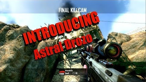 Introducing Astral Drozo