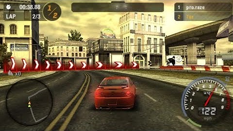 Need For Speed: Most Wanted 5-1-0 (PSP) Gameplay Part 3 - PPSSPP Android Emulator