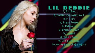 Trap Lust-Lil Debbie-Most streamed tracks of 2024-Distinguished