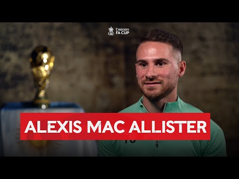 Mac allister talks world cup, future at brighton & de zerbi's impact | emirates fa cup 2022-23