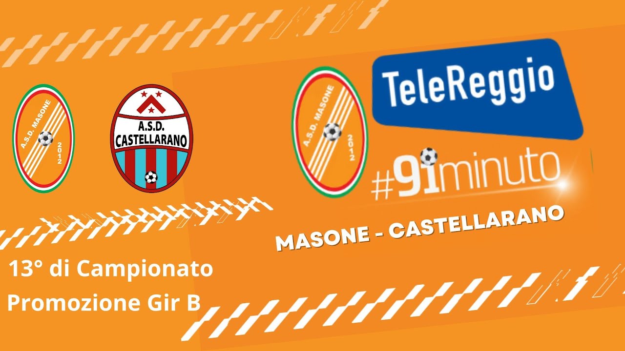 Asd Masone - Asd Castellarano 1-1 highlights
