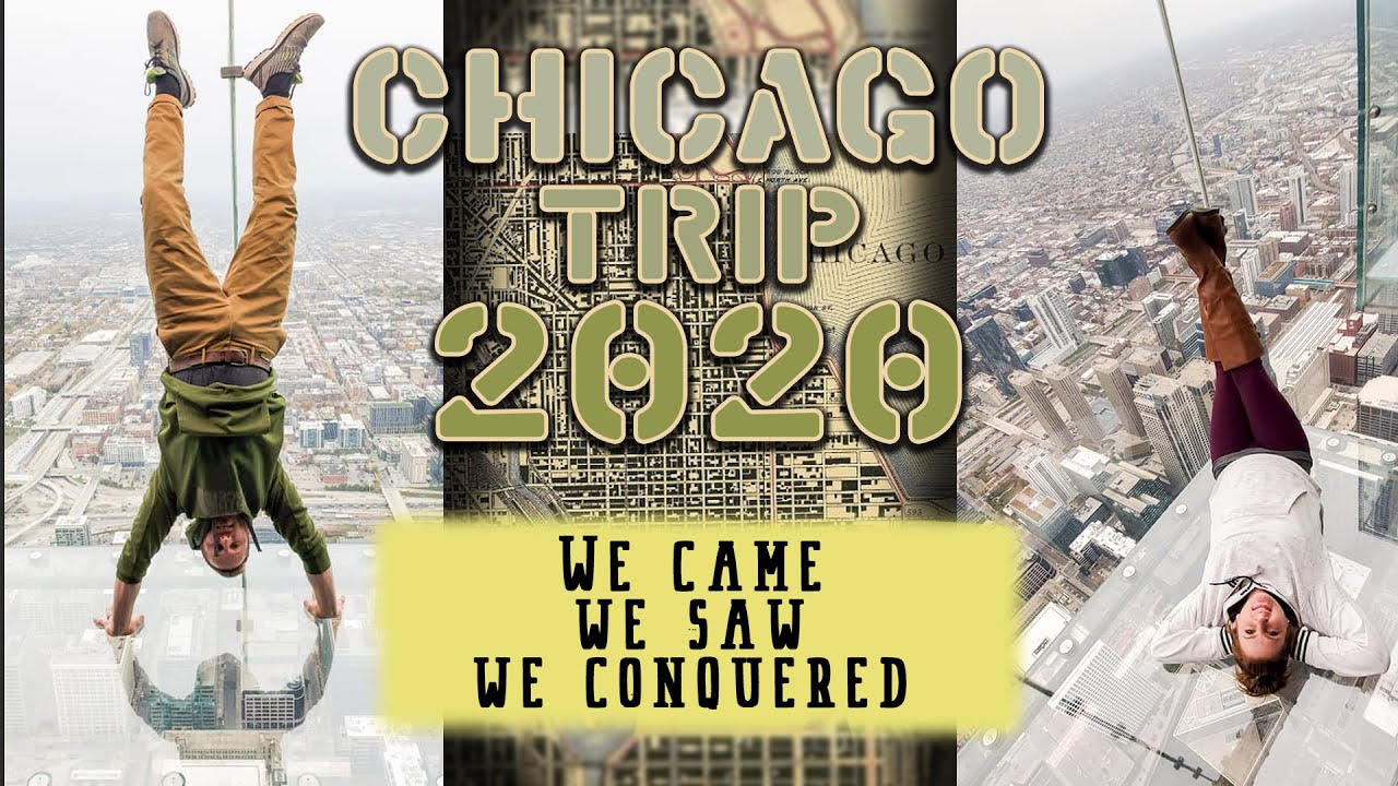 Chicago Trip 2020 | Ben and Kristi's Anniversary Trip