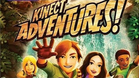 Kinect adventures (Xbox360 Kinect ) | this game is so much fun